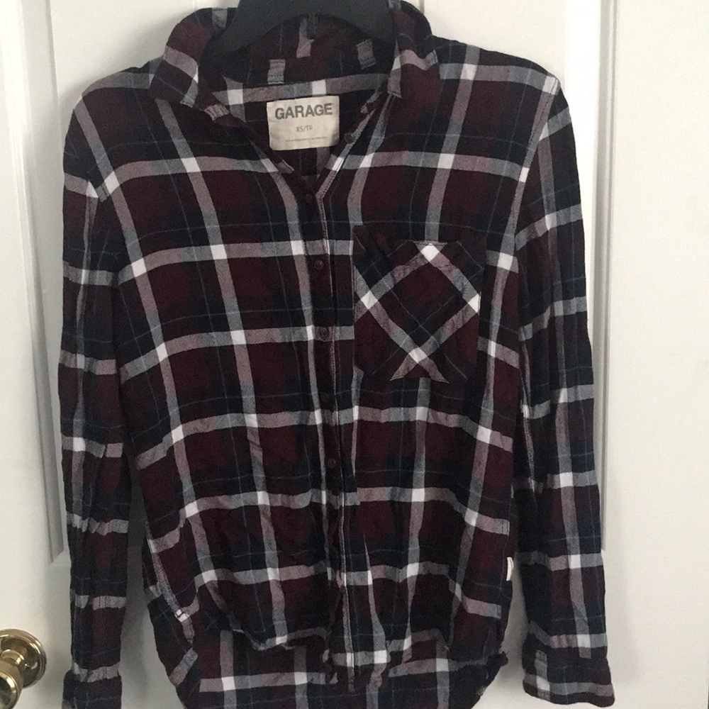 Garage Flannel!!